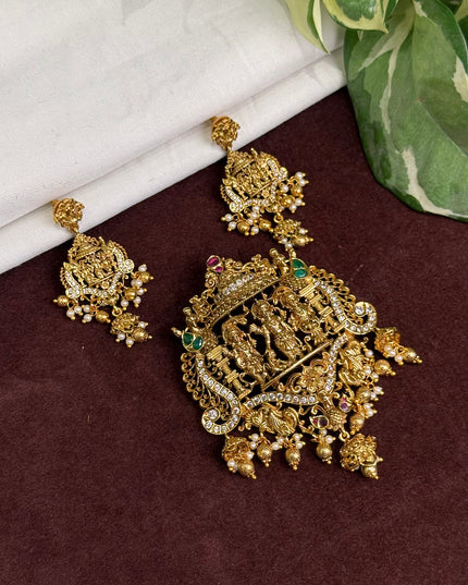 Antique Pendent set 109232