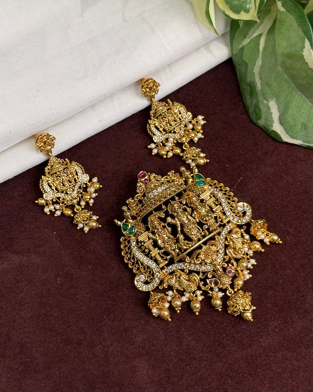 Antique Pendent set 109232