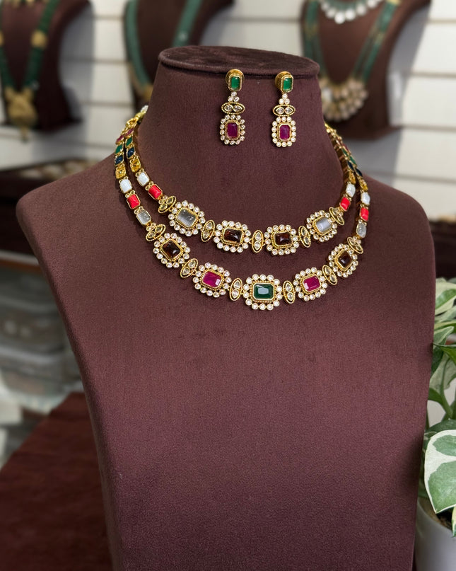 Antique Neck set 109234