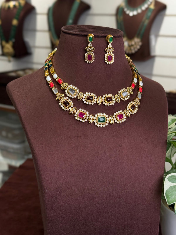 Antique Neck set 109234