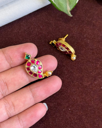 Kundan Earrings 109265