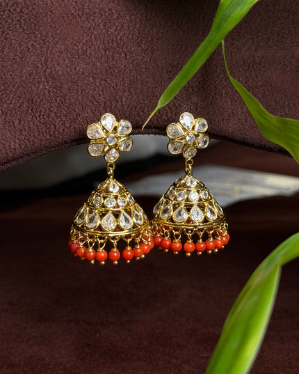 Polki Earrings 109278