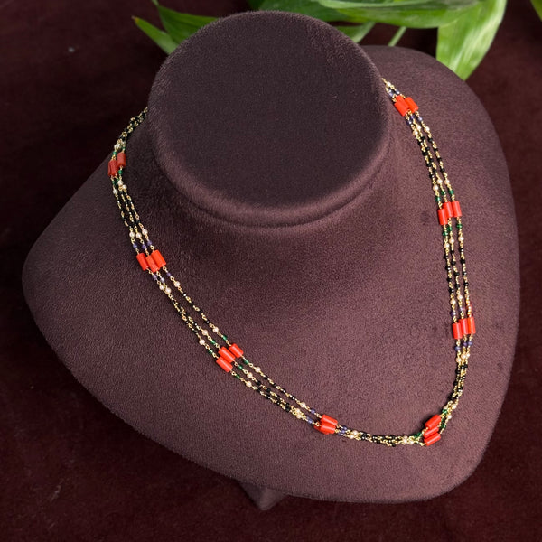 92.5 Silver Black Beads 109291