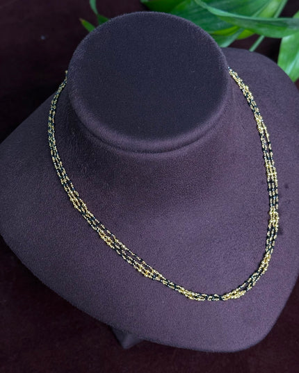 92.5 Silver Black Beads 109297