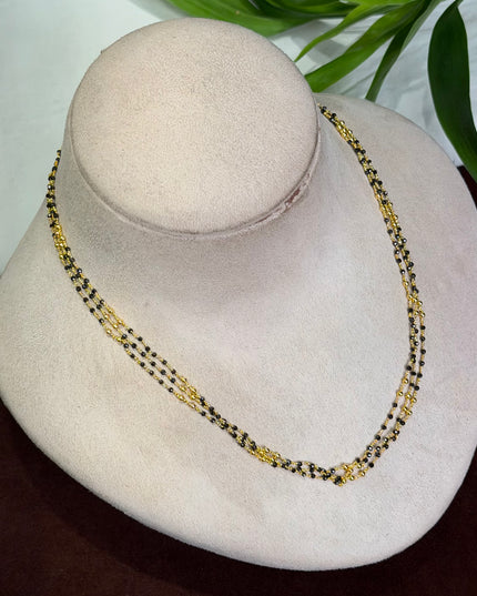 92.5 Silver Black Beads 109297