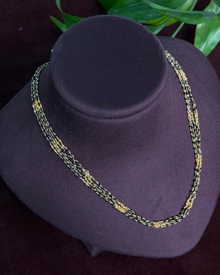 92.5 Silver Black Beads 109298