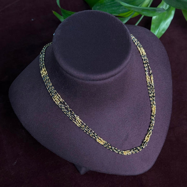 92.5 Silver Black Beads 109298