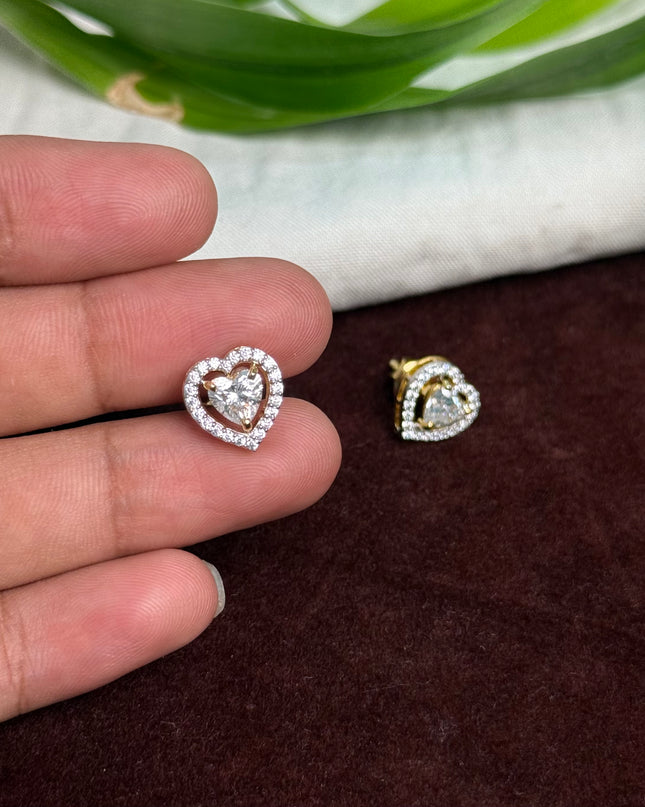92.5 Silver Earrings 109300