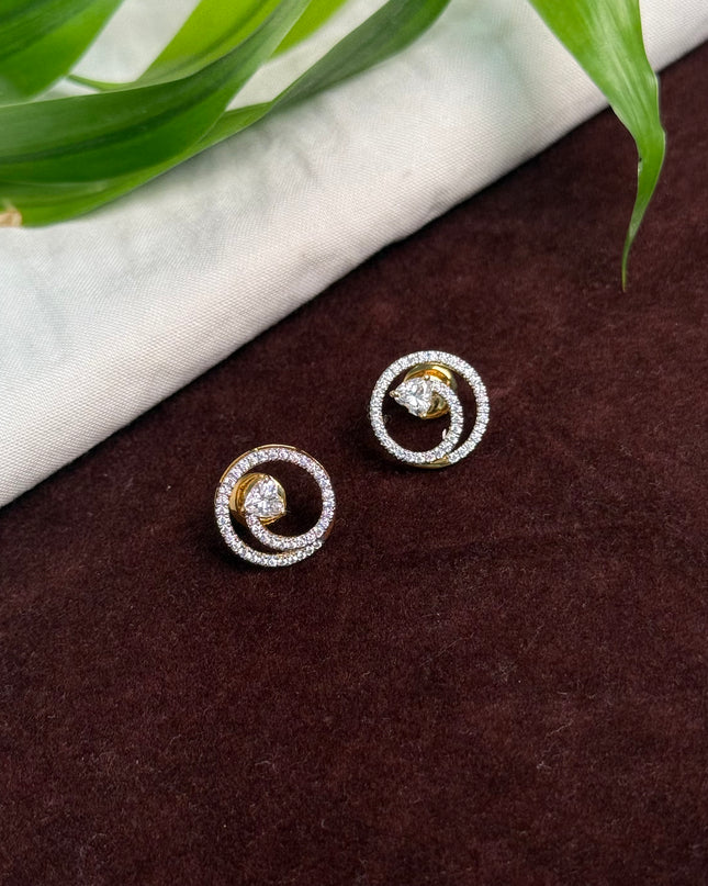 92.5 Silver Earrings 109301