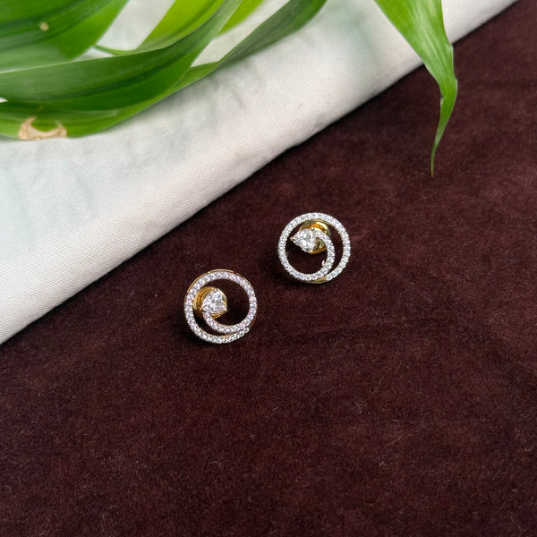 92.5 Silver Earrings 109301