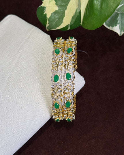 CZ Bangles 109310