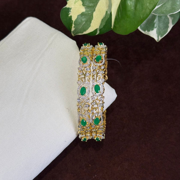 CZ Bangles 109310