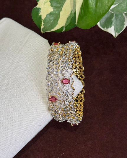CZ Bangles 109311