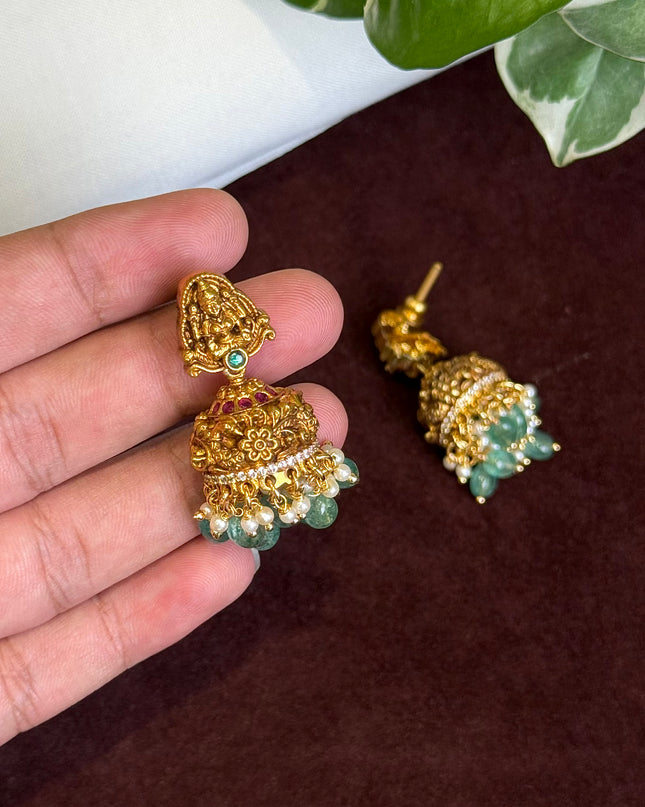 Kundan Earrings 109325
