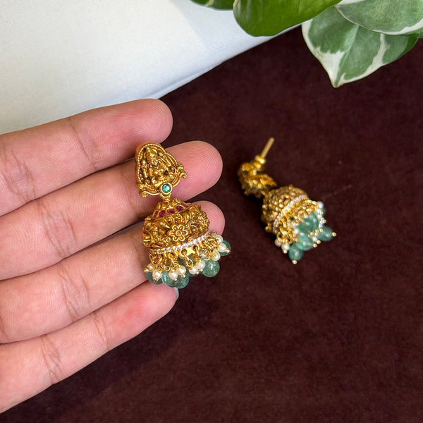 Kundan Earrings 109325