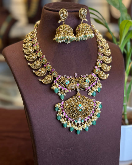 Kundan Neck set 109417