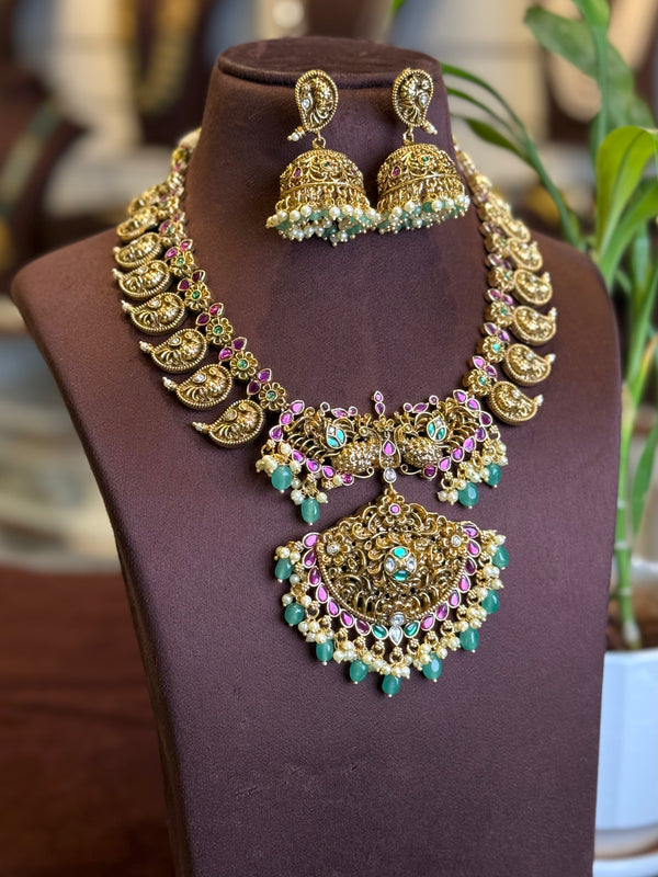 Kundan Neck set 109417