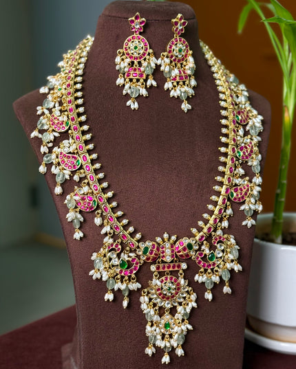 Kundan Neck set 109418