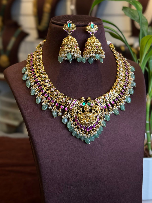 Kundan Neck set 109426