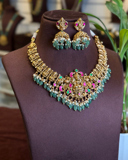 Kundan Neck set 109430