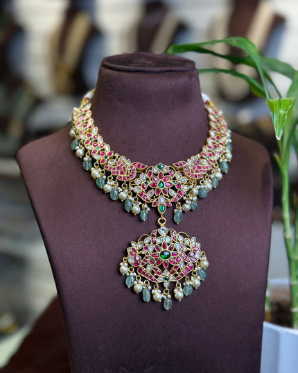 Kundan Neck set 109439