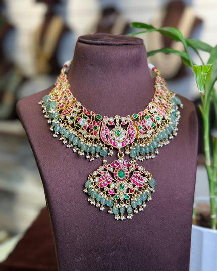Kundan Neck set 109440