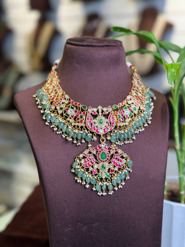 Kundan Neck set 109440