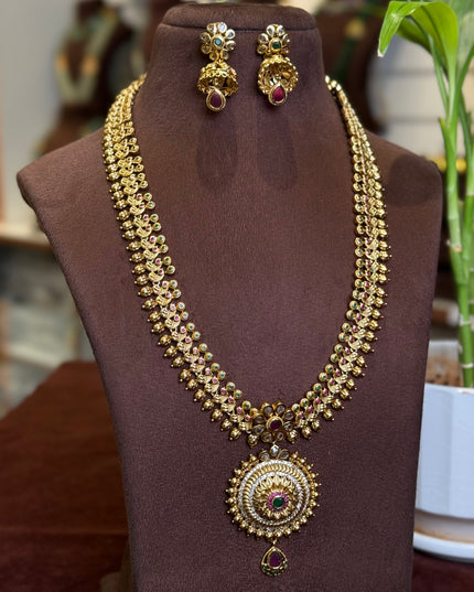 Long Haram Neck set 109478