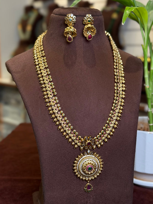 Long Haram Neck set 109478