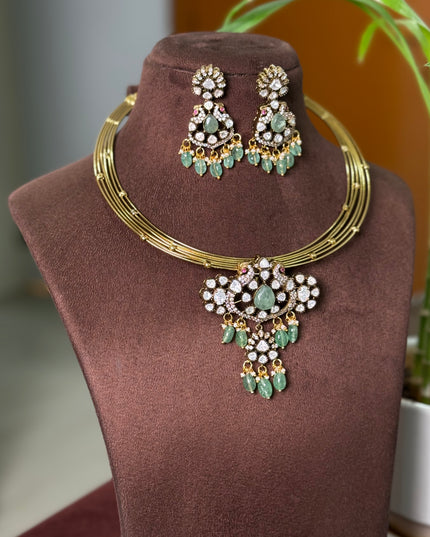 Victorian kanti Neck set 109488