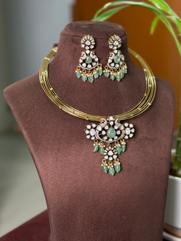 Victorian kanti Neck set 109488