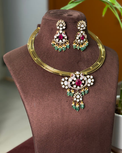 Victorian kanti Neck set 109488