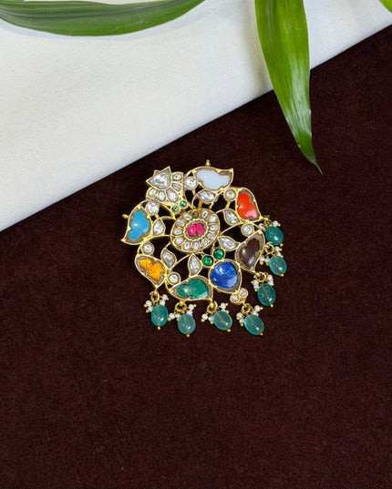 Kundan Locket 109489