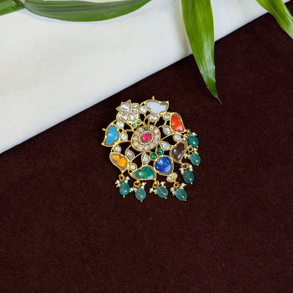 Kundan Locket 109489