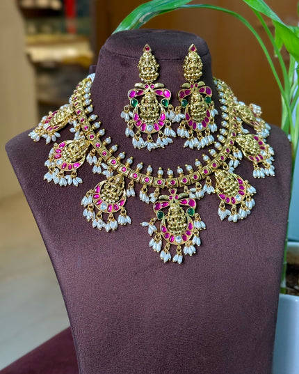Kundan Neck set 109490