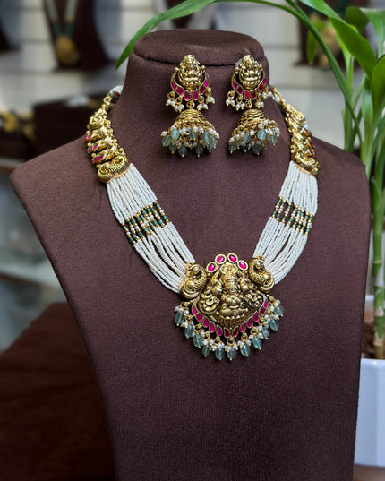 Kundan Neck set 109507