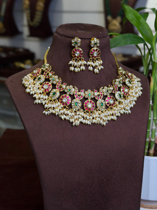 Kundan Neck set 109540