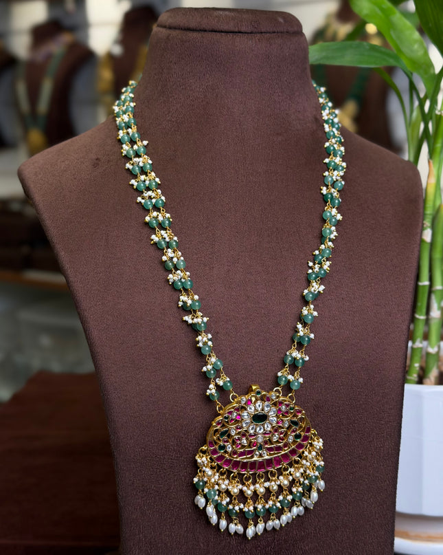 Kundan Neck set 109541