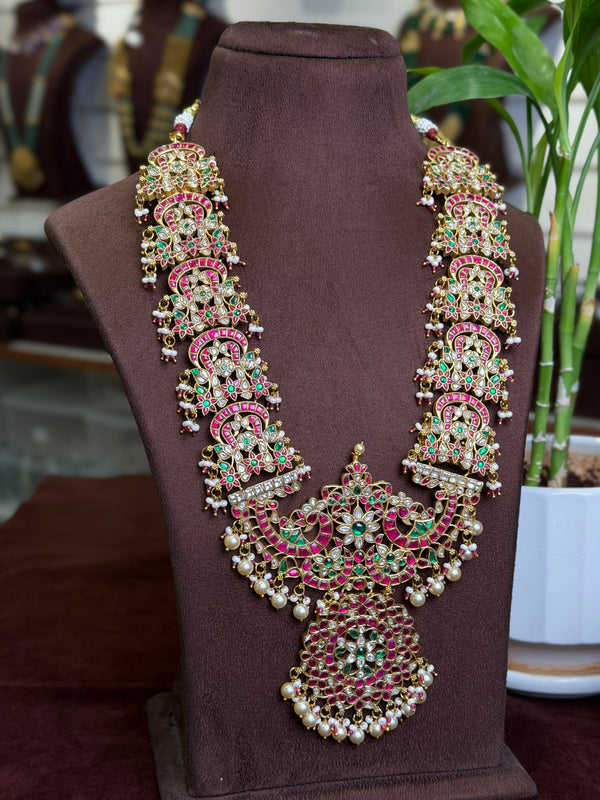 Kundan Neck set 109543