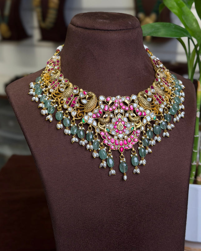 Kundan Neck set 109547