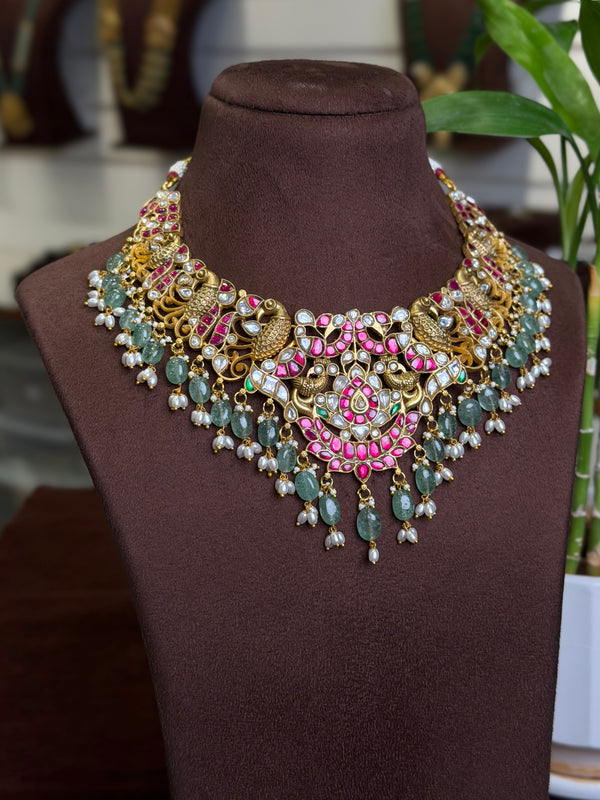 Kundan Neck set 109547