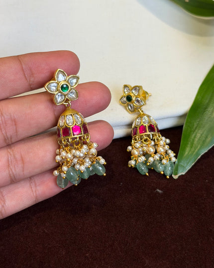 Kundan Earrings 109550