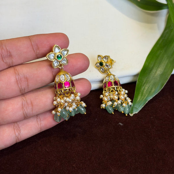 Kundan Earrings 109550