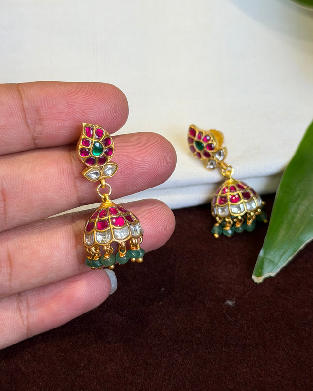 Kundan Earrings 109552