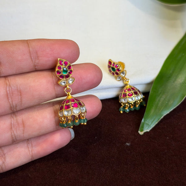 Kundan Earrings 109552