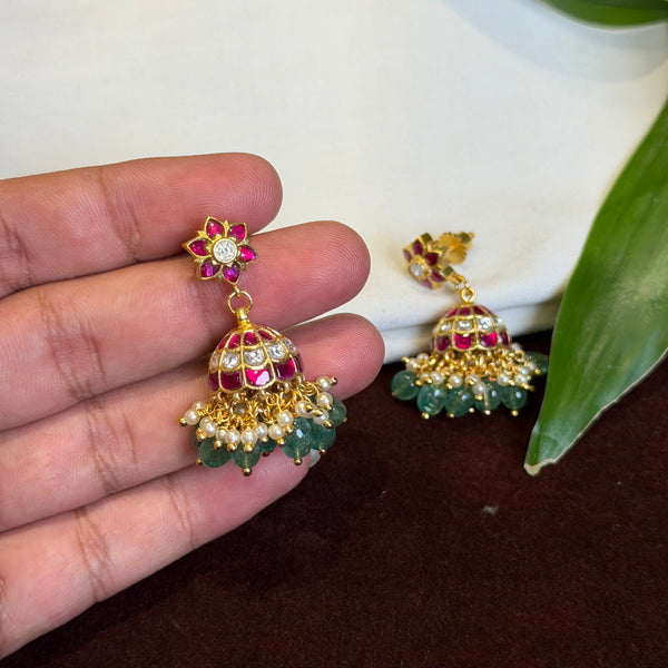 Kundan Earrings 109553