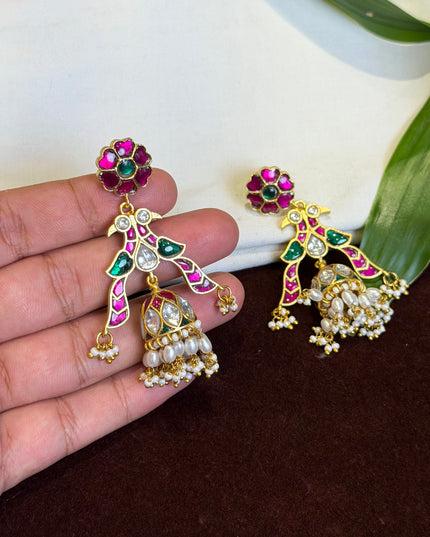 Kundan Earrings 109554