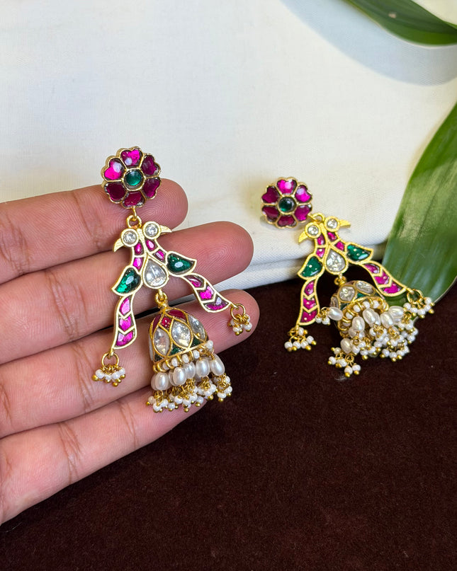 Kundan Earrings 109554