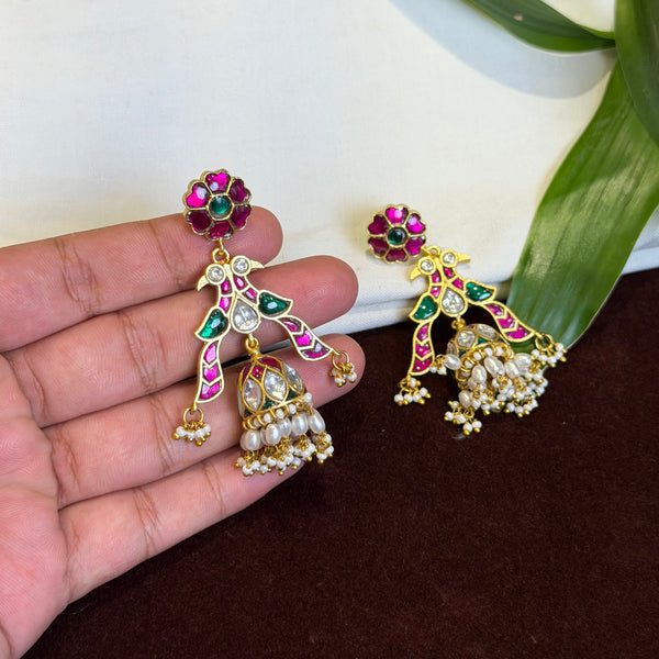 Kundan Earrings 109554