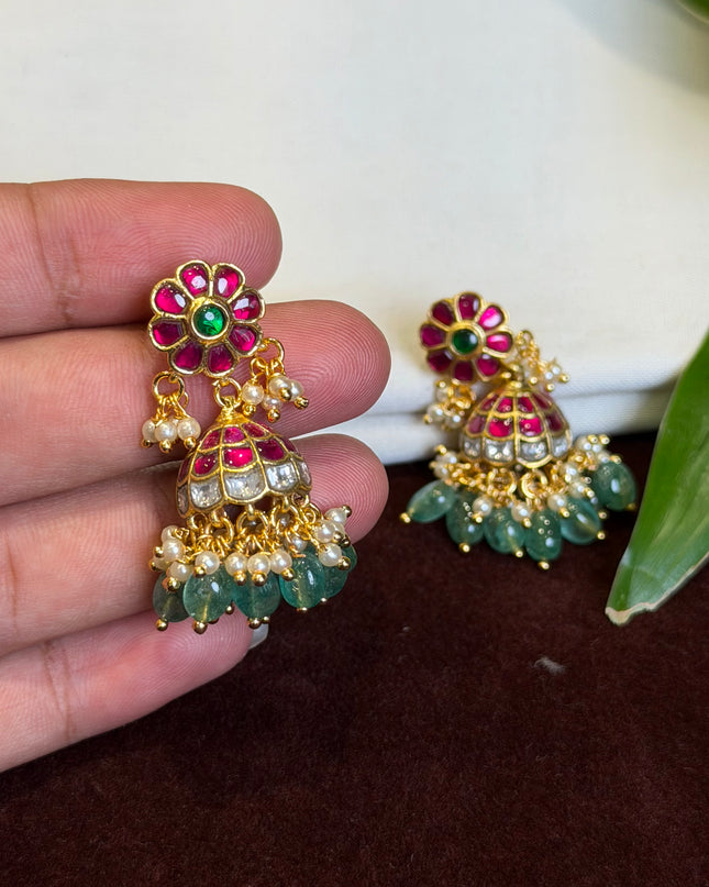 Kundan Earrings 109555
